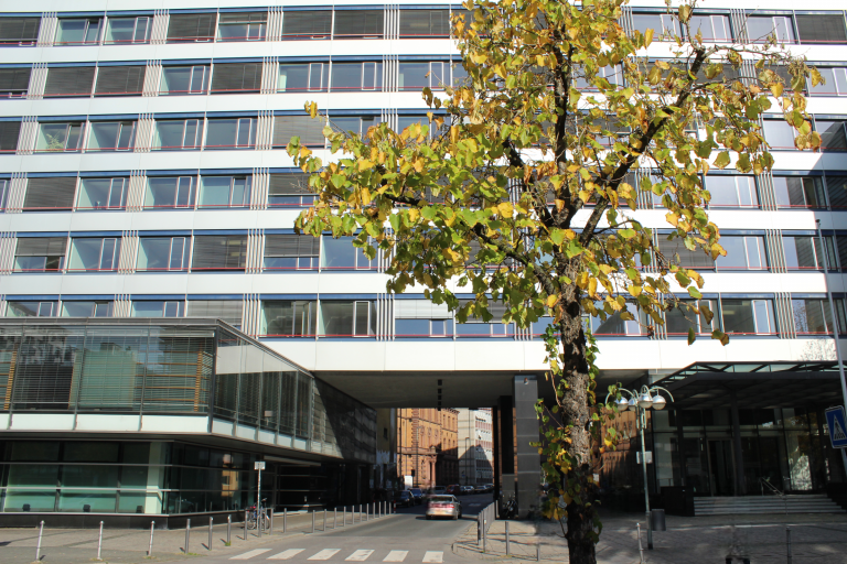 Außenansicht Justizgebäude D Frankfurt